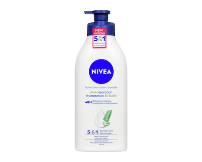 Nivea Aloe Express Hydration Body Lotion - 625 ML