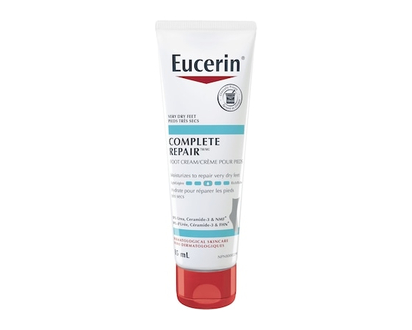 Eucerin Complete Repair Daily Moisturizing Foot Cream for Very Dry, Rough Skin - 85 ML