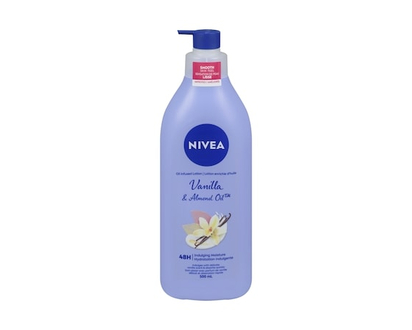 Nivea Oil Infused Vanilla & Almond Oil Body Lotion - 500 ML