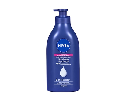 Body Milk Nourishing 5-In-1 Dry To Very Dry Skin Value Size - 1.0 L