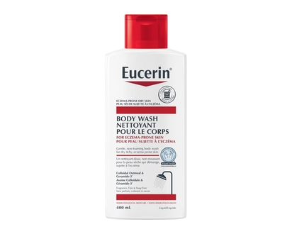 Eucerin Nettoyant pour le corps pour peau sujette à l'eczéma - 400 ML