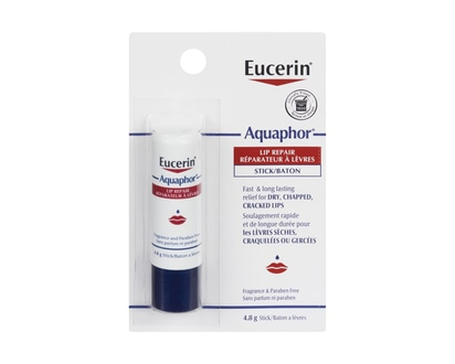 Eucerin Aquaphor réparateur à lèvres baton a lèvres - 4.8 G