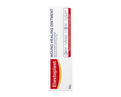 Elastoplast Wound Healing Ointment, 50g - 50 G