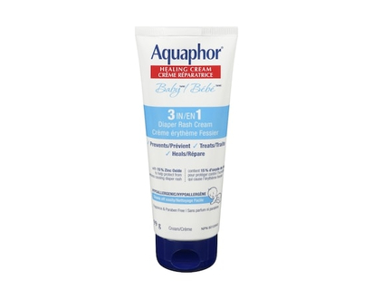 Eucerin Aquaphor Baby 3 In 1 Diaper Rash Cream - 99.0 G