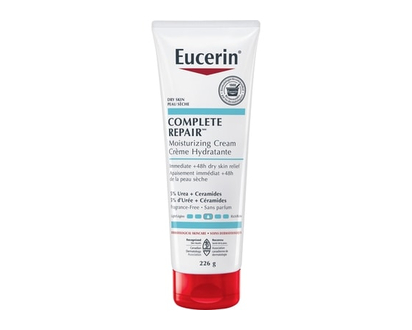Eucerin Complete Repair Daily Moisturizing Body Cream for Dry to Very Dry Skin - 226 G