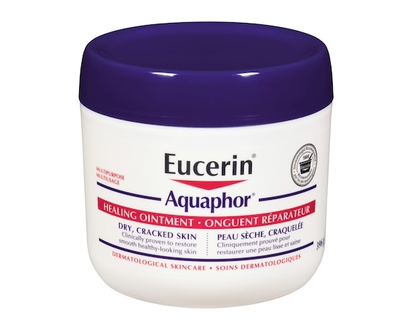 Eucerin Aquaphor Healing Ointment Dry, Cracked Skin Multipurpose - 396.0 G