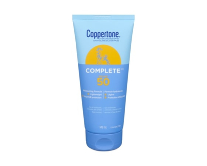 Coppertone Complete SPF 50 Lotion Sunscreen - 148.0 ML