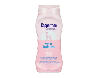 Coppertone Water Babies SPF 50 Lotion Suncreen - 237.0 ML