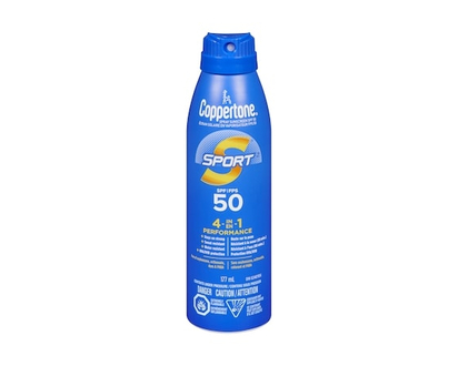 Coppertone Sport SPF 50 Spray Sunscreen - 177.0 ML