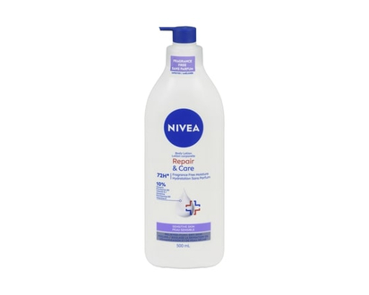 Body Lotion Fragrance Free Sensitive Skin - 500.0 ML