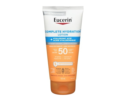 Eucerin Complete Hydration lotion FPS 50 - 150.0 ML