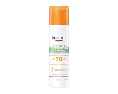 Eucerin Écran solaire pour le visage sun anti-brillance avec fps 50 - 75.0 ML