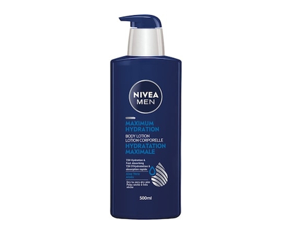 Nivea Maximum Hydration Body Lotion for Dry to Very Dry Skin - 500 ML