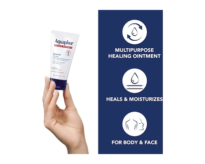 Aquaphor Healing Ointment, Multipurpose Ointment for Dry, Cracked Skin - 141 G