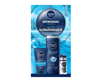 Nivea MEN Refreshing Routine - 1.0 EA