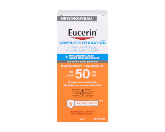 Daily Lotion Ultra-Light Fluid Broad Spectrum Spf 50 - 50.0 ML