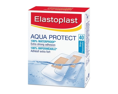 Elastoplast Waterproof Aqua Protect - 40.0 EA