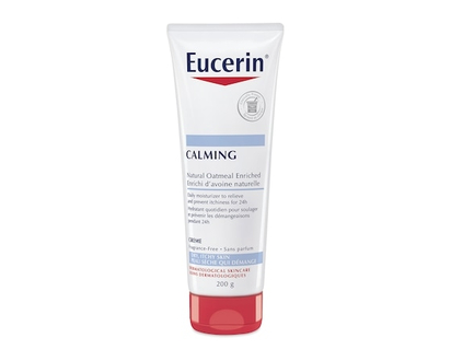 Eucerin Calming Daily Moisturizing Crème - 200.0 ML