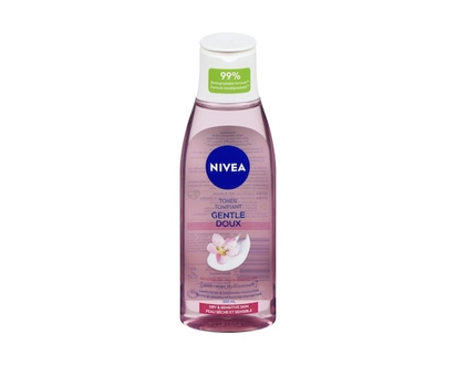 NIVEA Gentle facial toner for dry & sensitive skin, 200ml - 200 ML