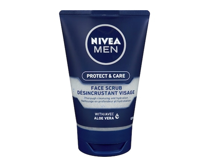 Nivea Désincrustant Visage Exfoliant Protect & Care NIVEA MEN - 125 G