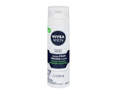 Nivea Shaving Foam Sensitive - 200.0 ML