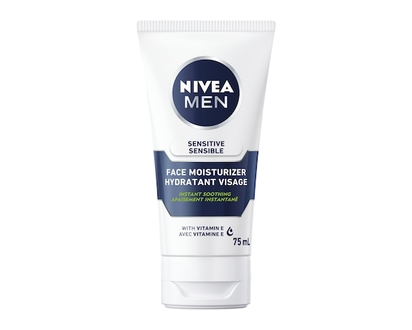 NIVEA MEN Sensitive Skin Face Moisture Cream - 75 ML