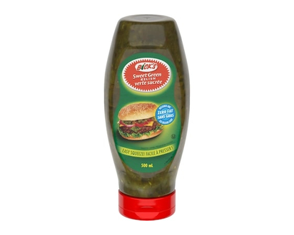Bicks Sweet Green Relish - 500.0 ML