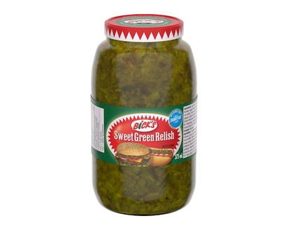 Bicks Sweet Green Relish - 375.0 ML