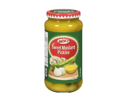 Bicks Sweet Mustard Pickles - 500.0 ML