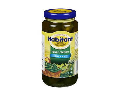 Habitant Pickled Gherkins Sweet - 375.0 ML