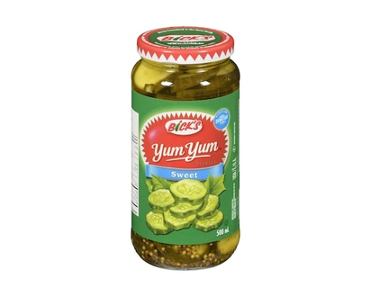 Bicks Yum Yum Pickles Sweet - 500.0 ML