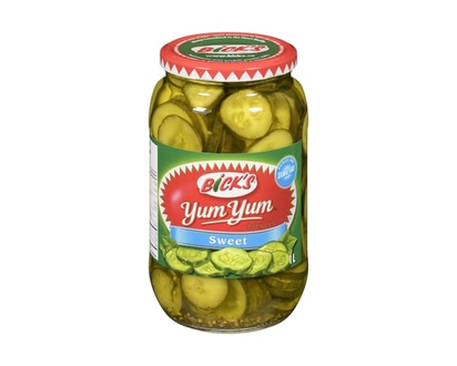Bicks Yum Yum Pickles Sweet - 1.0 L