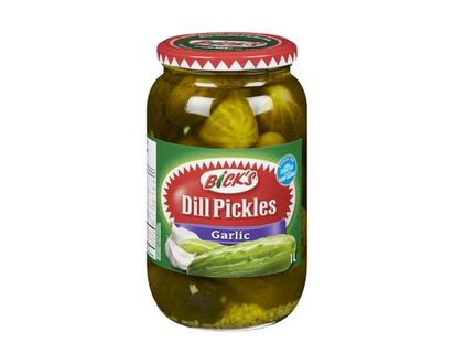 Bicks Dill Pickles Garlic - 1000 ML