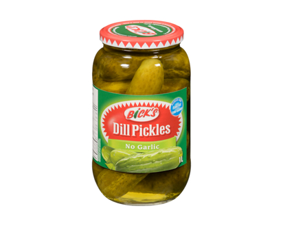 Bicks Dill Pickles No Garlic - 1.0 L