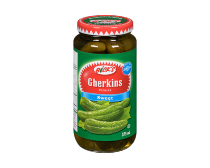 Gherkins Pickles Sweet - 375.0 ML