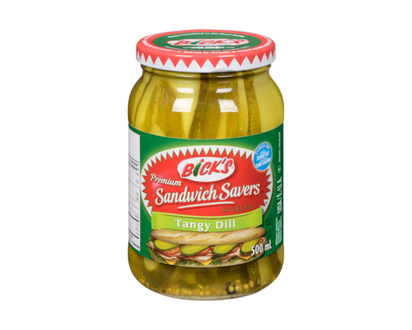 Premium Pickles Tangy Dill - 500.0 ML