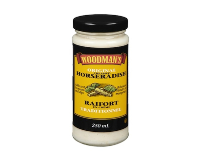 Woodman’s Raifort en crème - 250.0 ML