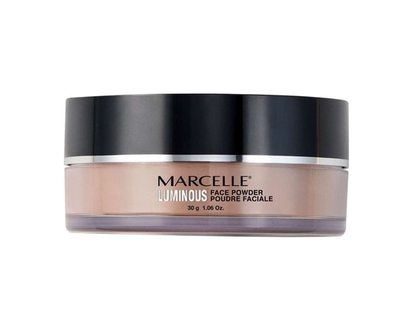 Marcelle Luminous Face Powder - 30 G