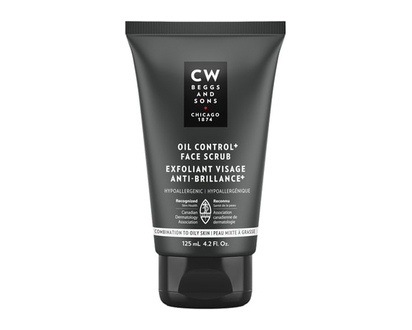 CW Beggs and Sons Oil Control+ Face Scrub - 125 ML