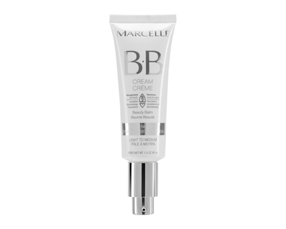Marcelle BB Cream, Beauty Balm, Light Medium - 45.0 ML