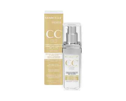 Marcelle Light Cc Cream, Spf 35 - 30.0 ML