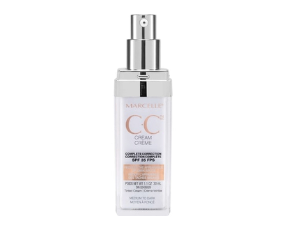 Marcelle CC Cream SPF35 CDA Medium to dark - 30.0 ML
