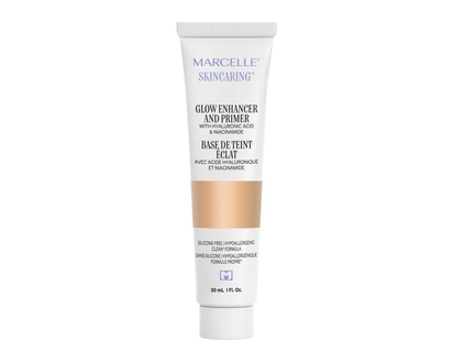 Marcelle Skincaring Glow Enhancer And Hydrating Primer With Hyaluronic Acid Universal - 30.0 ML
