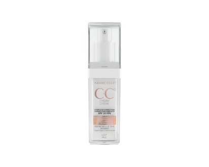Marcelle Cc Cream Spf 35 Light - Fair Skin With Warm Undertones - 30.0 ML
