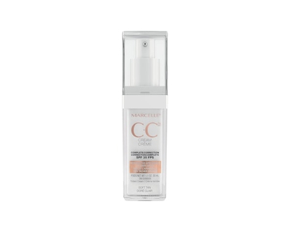 Marcelle Cc Cream Spf 35 Soft Tan - Medium Skin With Warm Undertones - 30.0 ML
