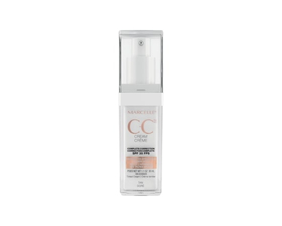 Marcelle Cc Cream Spf 35 Tan - Dark Skin With Warm Undertones - 30.0 ML