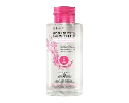 Marcelle Micellar Technology Micellar Water, Dry Skin - 400.0 ML