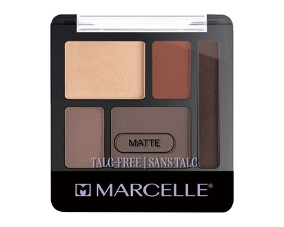 Marcelle Talc-Free Quintet Eyeshadow - 5 G