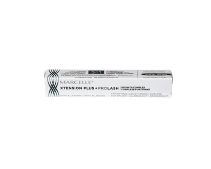 Marcelle Mascara Xtension Plus + ProLash Complexe Fortifiant Noir - 1 CHA