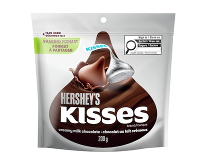 Hershey’s Kisses chocolat au lait - 200.0 G